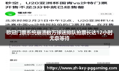 欧冠门票系统崩溃数万球迷排队抢票长达12小时无奈等待